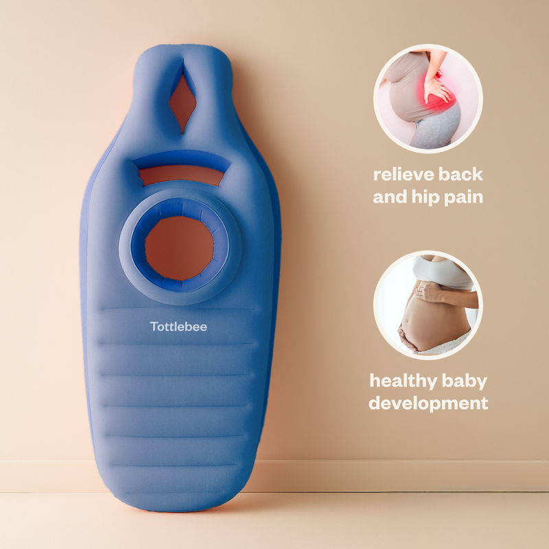 Kuschelwohl™ Orthopädische Schwangerschaftsmatratze – Endlich wieder auf dem Bauch schlafen