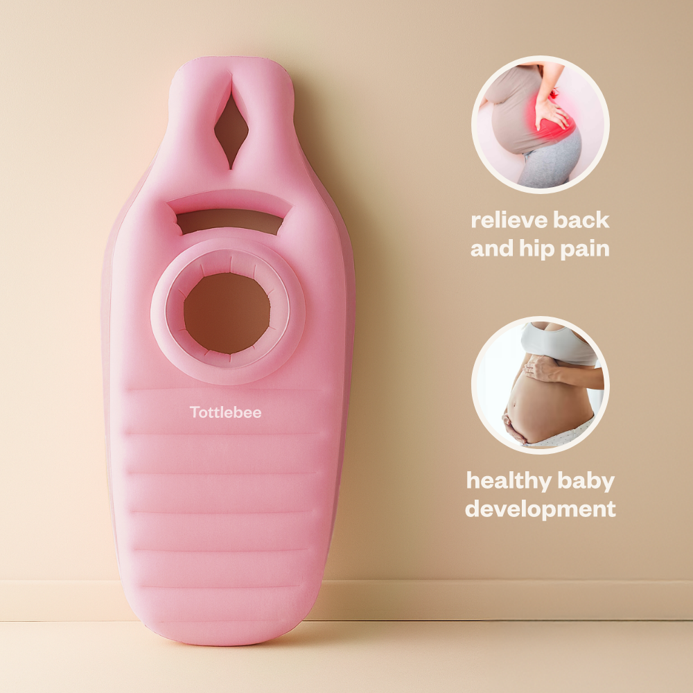 Kuschelwohl™ Orthopädische Schwangerschaftsmatratze – Endlich wieder auf dem Bauch schlafen