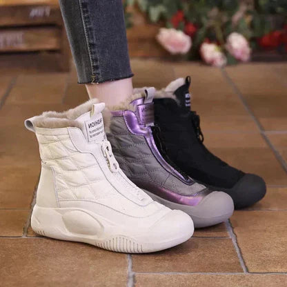 🌸Jusqu'à 40 % de réduction🔥Bottes de neige rétro, imperméables et chaudes⛄