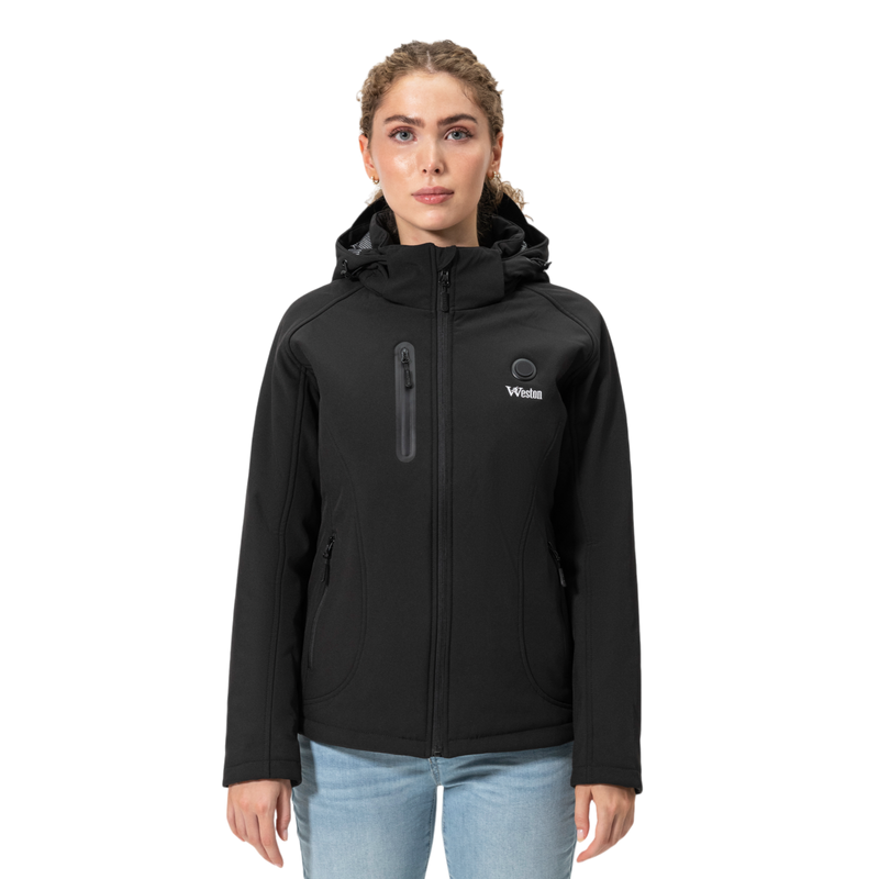 Veste chauffante USB confortable – Chaleur intelligente pour l'hiver, maintenant en promotion pour Noël 🎄 