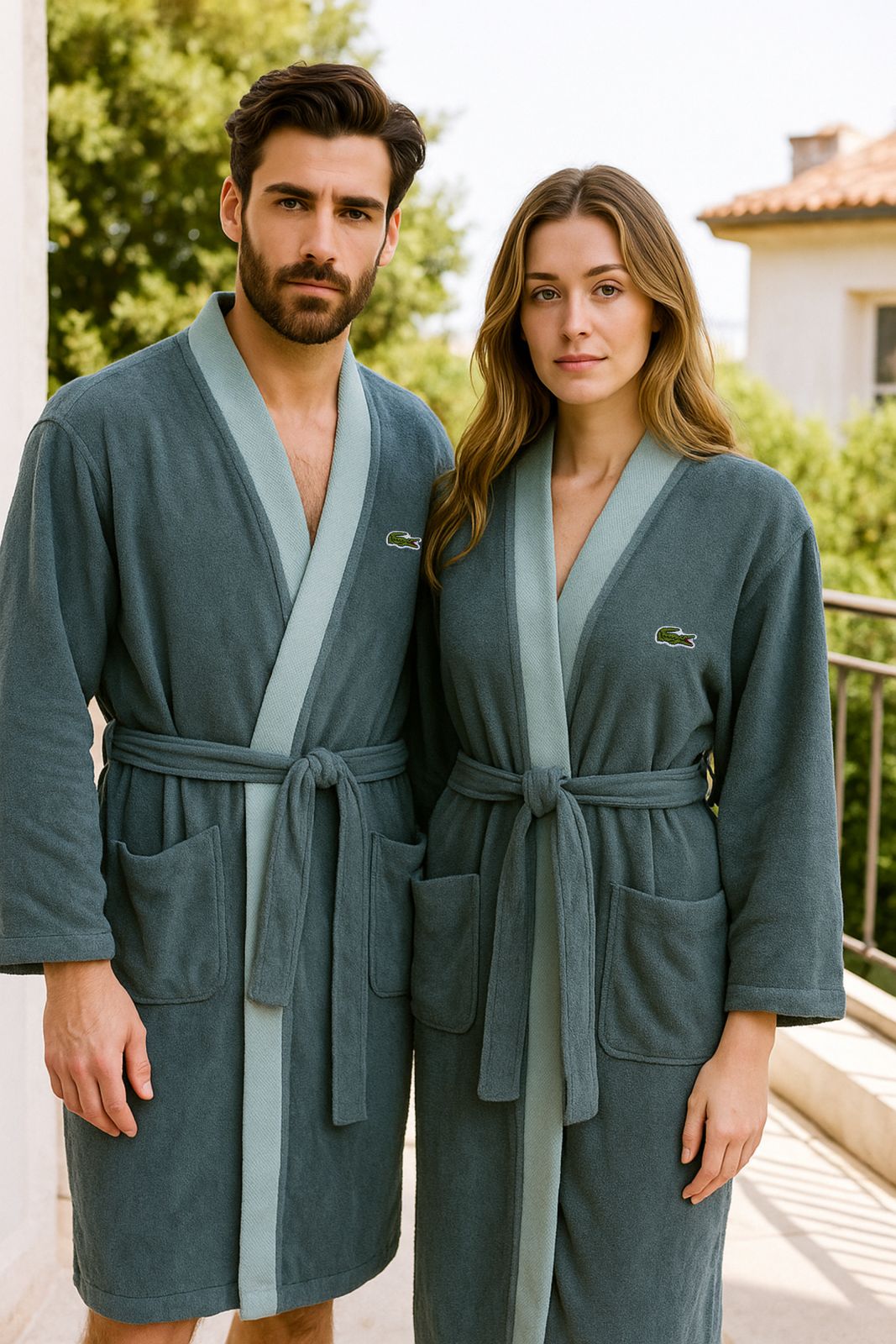 (Neuheiten) Kuschelwohl™ Premium Bademantel aus 100% Baumwolle (Hautfreundlich) – 🎄 Neue Farben & Weihnachts-Sale