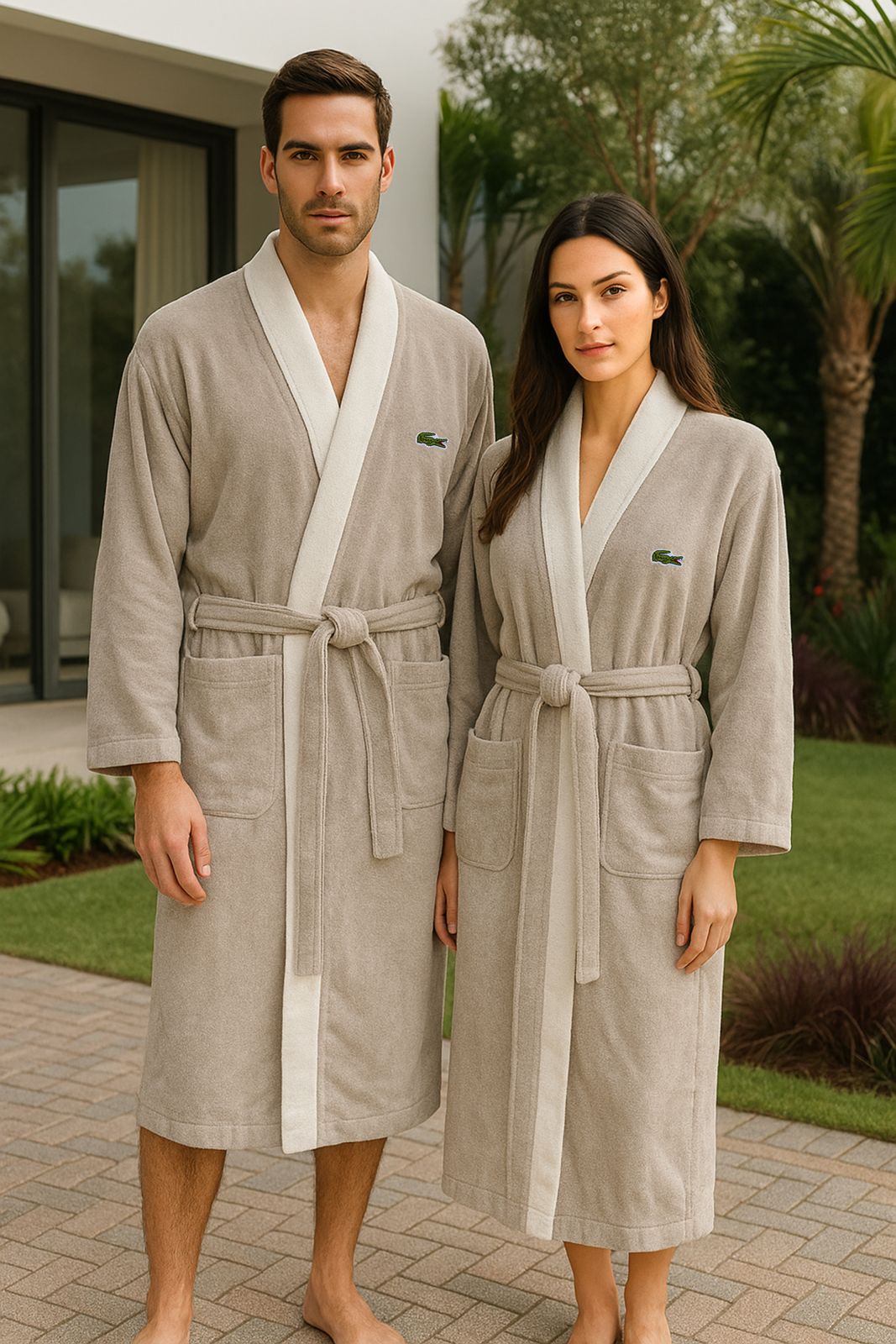 (Neuheiten) Kuschelwohl™ Premium Bademantel aus 100% Baumwolle (Hautfreundlich) – 🎄 Neue Farben & Weihnachts-Sale