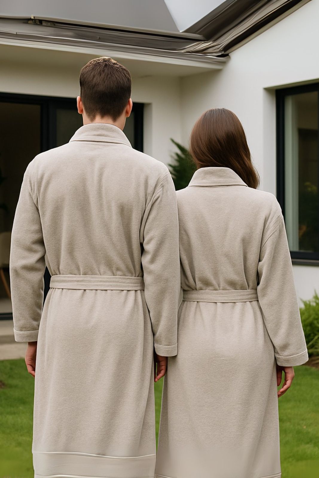 (Neuheiten) Kuschelwohl™ Premium Bademantel aus 100% Baumwolle (Hautfreundlich) – 🎄 Neue Farben & Weihnachts-Sale