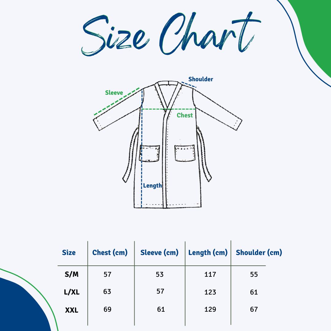 (Neuheiten) Kuschelwohl™ Premium Bademantel aus 100% Baumwolle (Hautfreundlich) – 🎄 Neue Farben & Weihnachts-Sale