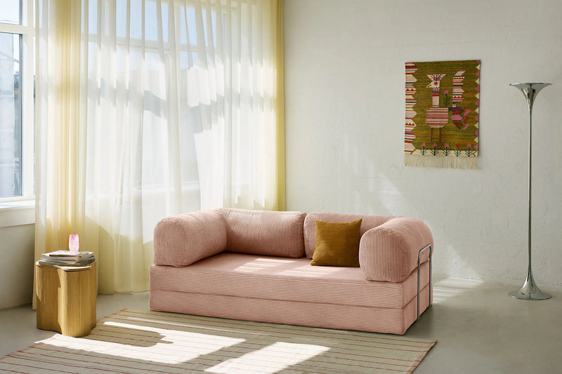 Kuschelwohl Klappsofa fürs Wohnzimmer – Platzsparendes Komfort-Sofa mit Winter- & Neujahrsrabatt ❄️🛋️
