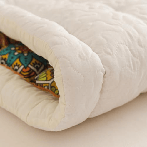 Sofakissen aus böhmischer Baumwolle