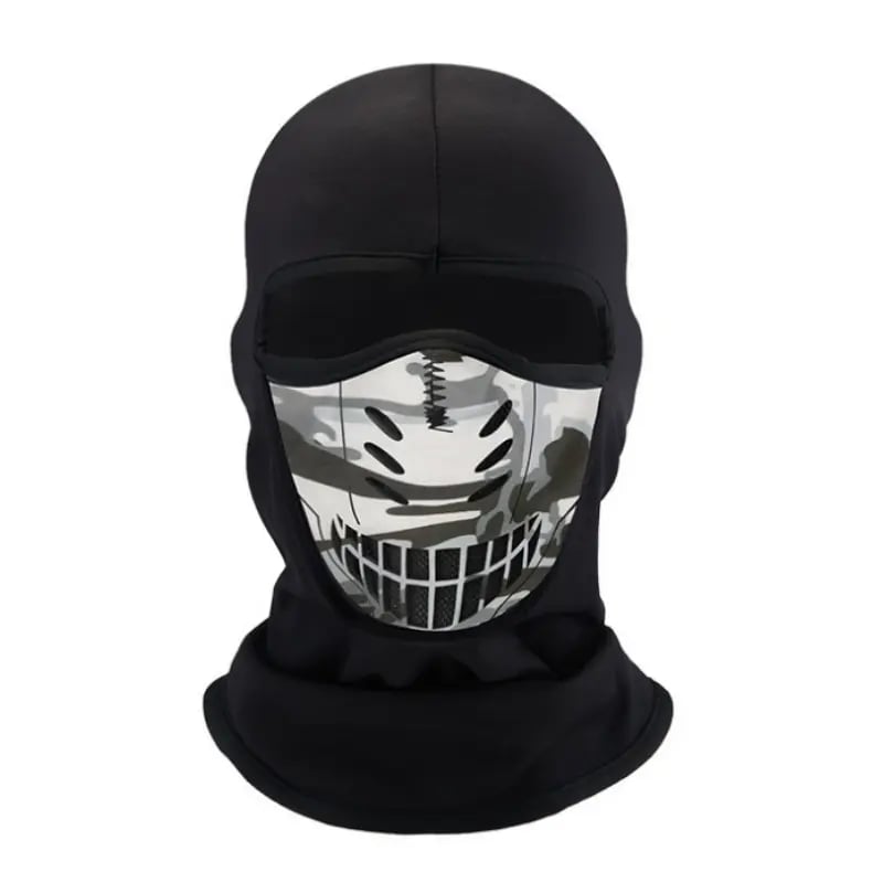 🔥Heißer Sale 50% RABATT🔥Sturmhaube, Skimaske, Wintermaske, winddicht, warm, 3D-Design, atmungsaktives Bandana