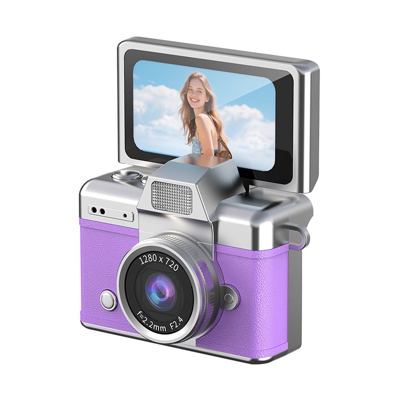 Mini-Digitalkamera mit 1,47 Zoll LCD-Bildschirm