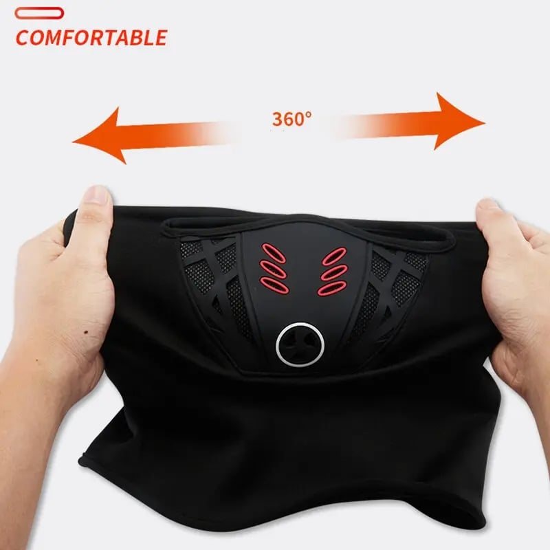 🔥Heißer Sale 50% RABATT🔥Sturmhaube, Skimaske, Wintermaske, winddicht, warm, 3D-Design, atmungsaktives Bandana