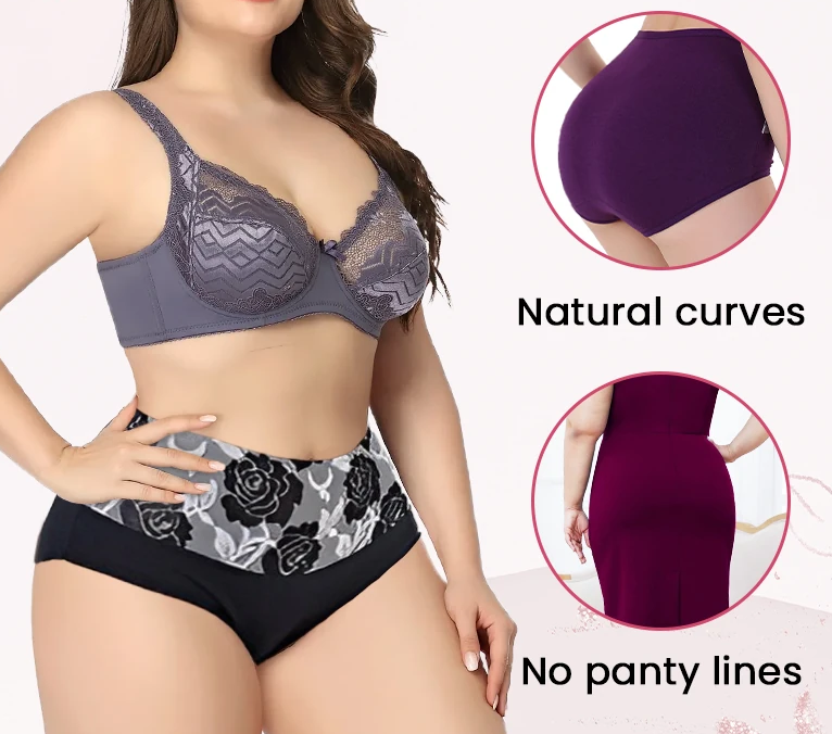 Culottes taille haute Kuschelwohl™ avec protection anti-fuites et effet ventre plat – 🎄 Offre exclusive de Noël 