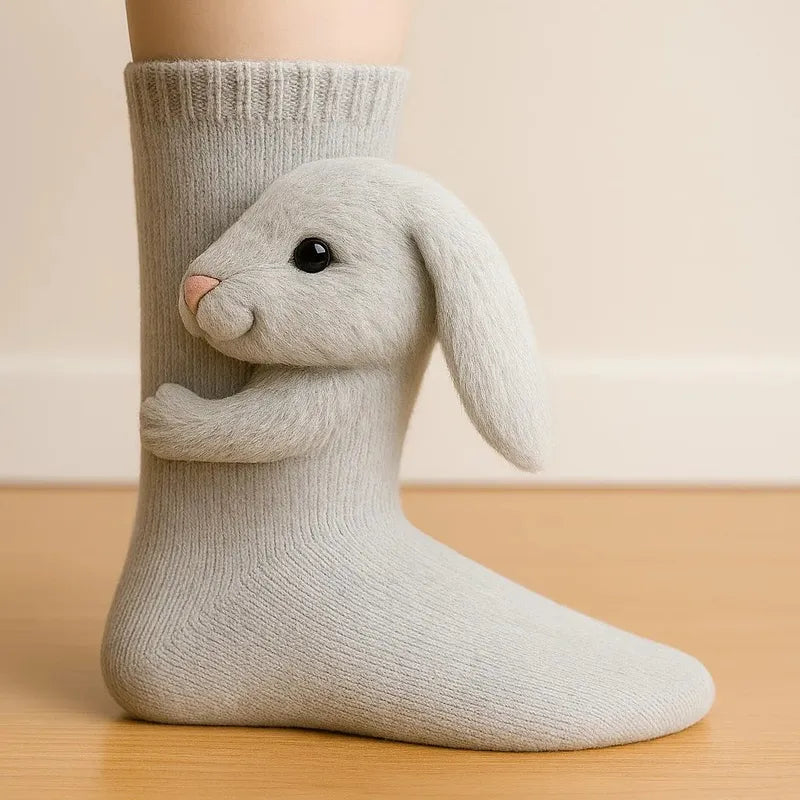 🔥 Zeitlich begrenztes Angebot: 49 % Rabatt 🦥 3D-Tiersocken 🧦