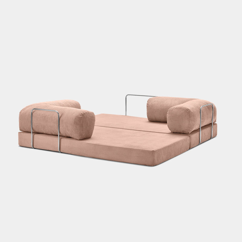 Kuschelwohl Klappsofa fürs Wohnzimmer – Platzsparendes Komfort-Sofa mit Winter- & Neujahrsrabatt ❄️🛋️