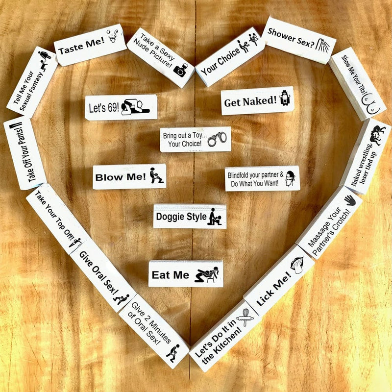 👩‍❤️‍💋‍👨Pärchen-Date: Jenga-Turmspiel 💕