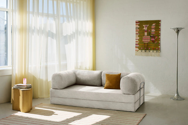 Kuschelwohl Klappsofa fürs Wohnzimmer – Platzsparendes Komfort-Sofa mit Winter- & Neujahrsrabatt ❄️🛋️
