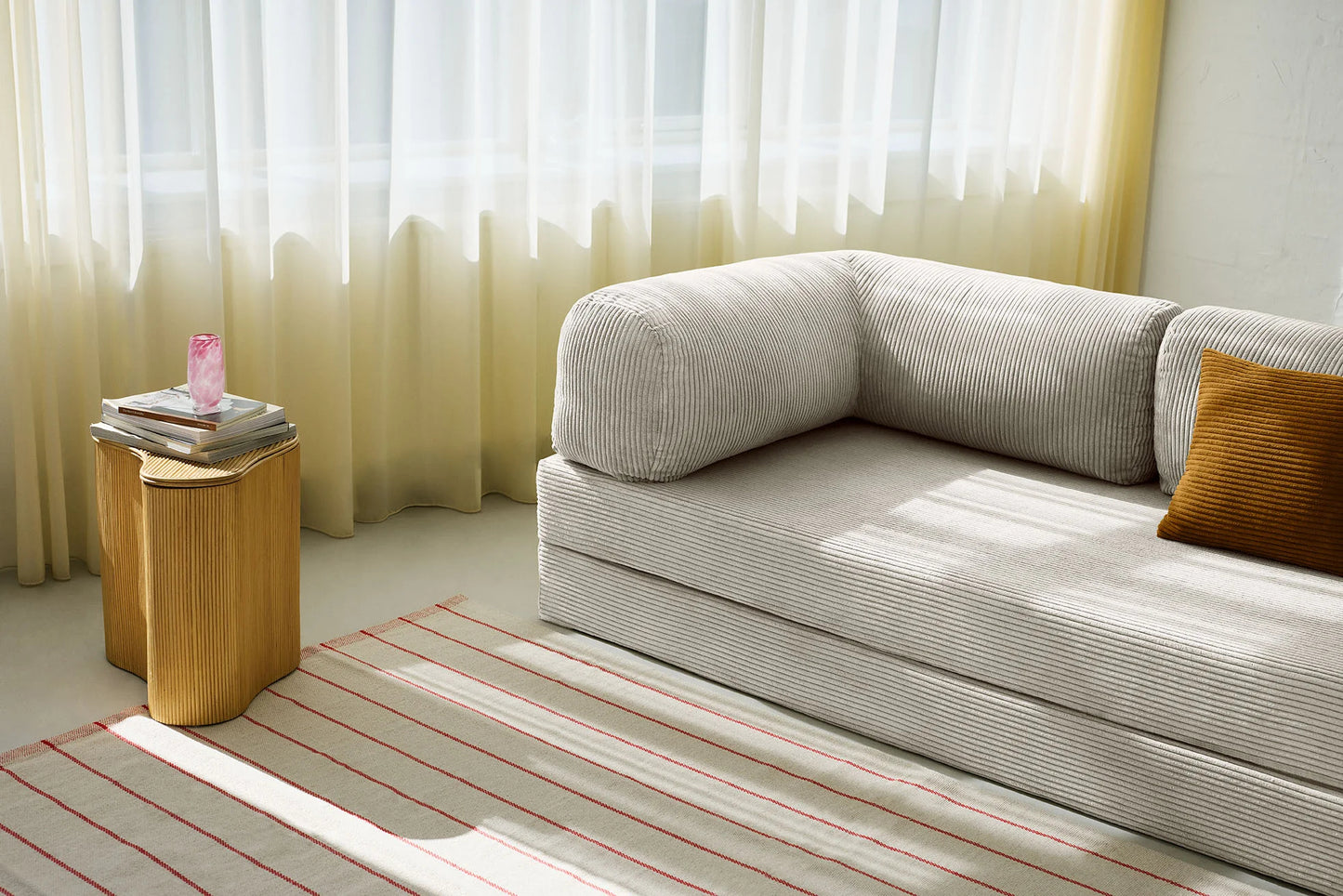 Kuschelwohl Klappsofa fürs Wohnzimmer – Platzsparendes Komfort-Sofa mit Winter- & Neujahrsrabatt ❄️🛋️