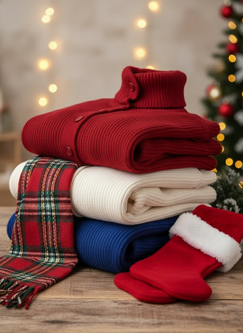 Ensemble confort premium Kuschelwohl™ : Gilet et pantalon en maille (2 pièces) – 🎄 Offre exclusive de Noël 