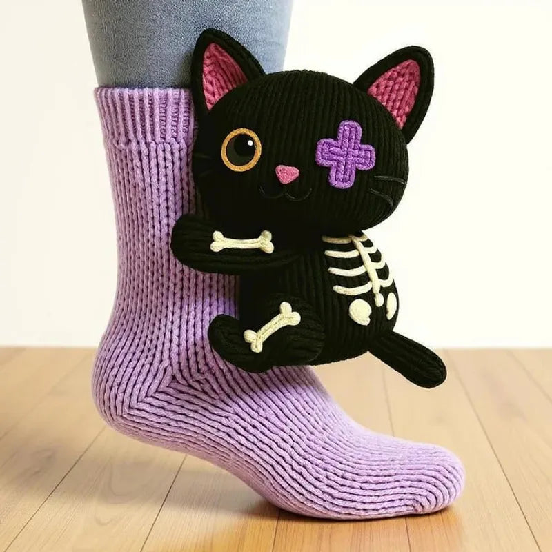 🔥 Zeitlich begrenztes Angebot: 49 % Rabatt 🦥 3D-Tiersocken 🧦
