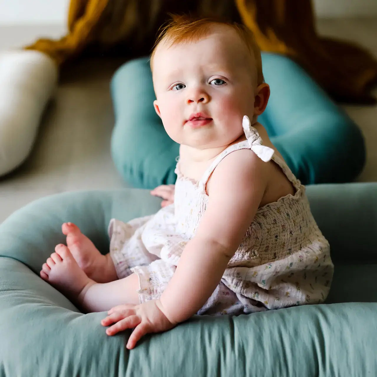 Kuschelwohl Komfortabler Baby-Ruheraum – Weiches Babynest für Zuhause & Unterwegs 🎄 Weihnachtsrabatt