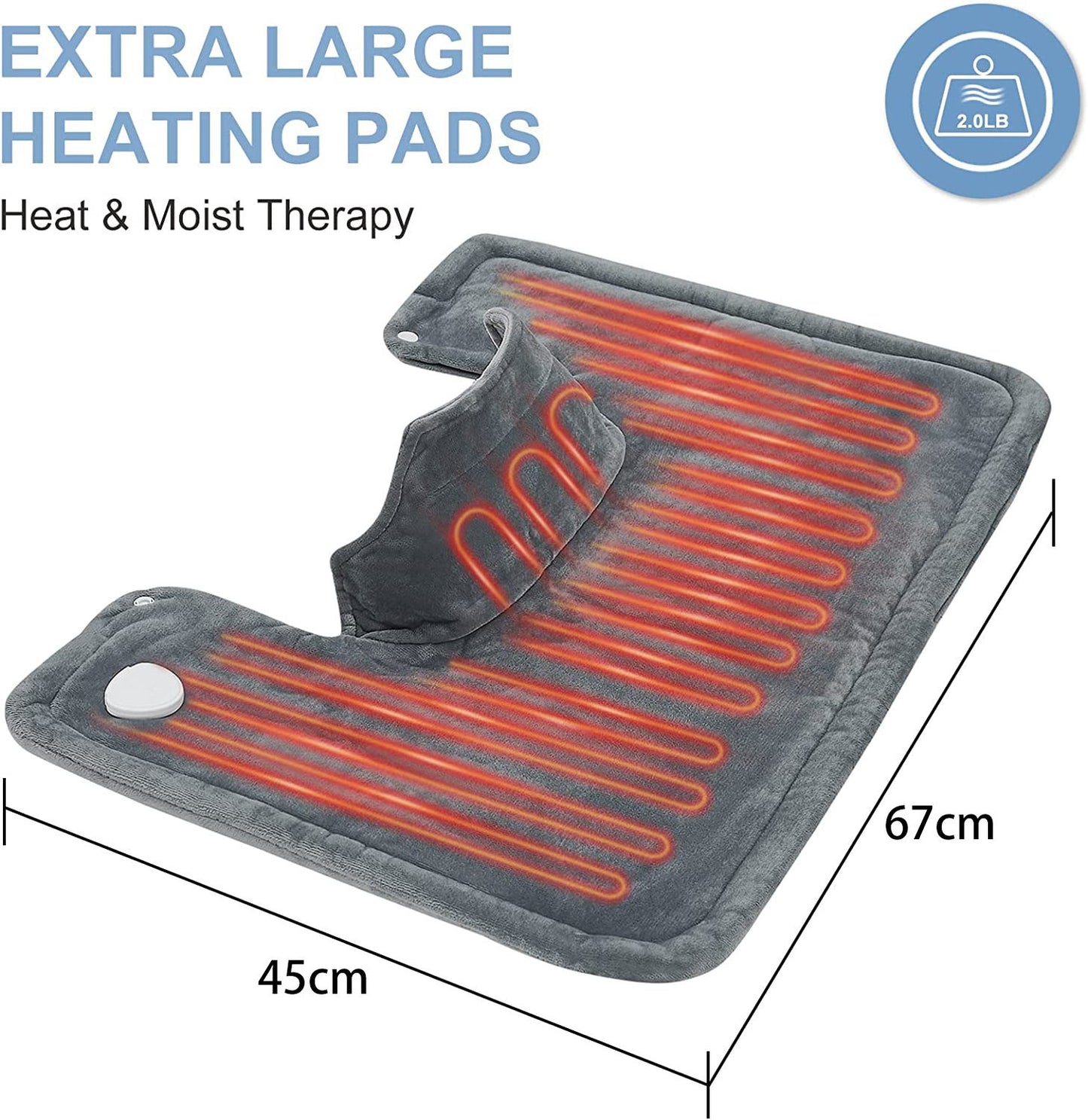 🛒 Sofortige Wärmewirkung durch Wärmekissen