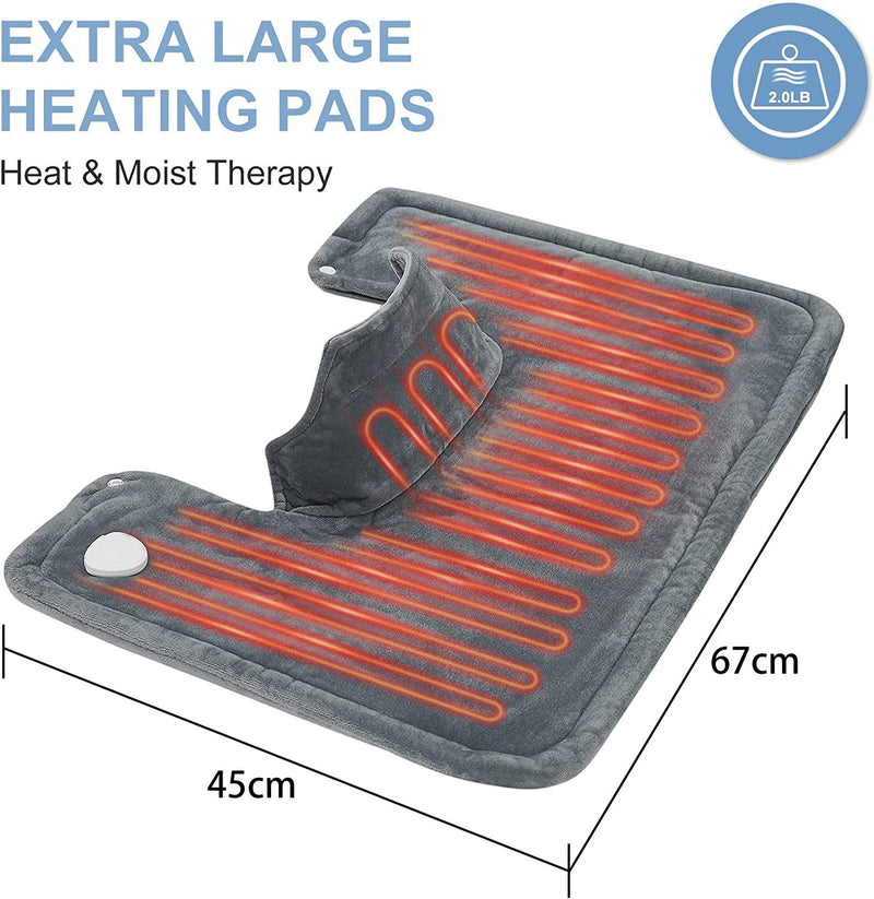 🛒 Effet chauffant immédiat grâce aux coussins chauffants 