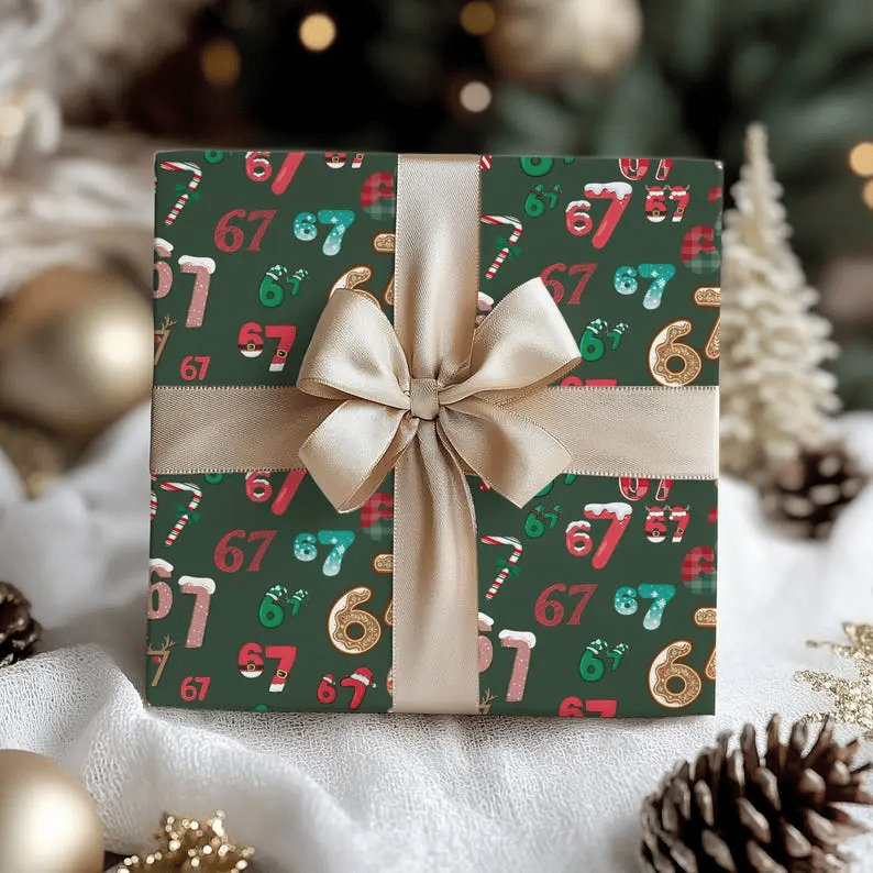 🔥SEULEMENT 50 % DE RÉDUCTION - 🎁 Papier cadeau de Noël – Emballez vos cadeaux avec style grâce à la tendance de Noël 🎄 