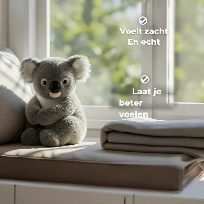 🐨Cuddle Comfort™ « Le Koaly » – Votre doudou anti-stress et anti-anxiété (Koala en peluche de qualité supérieure) – 🎄 Remise immédiate pendant les soldes de Noël