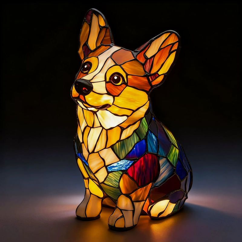 LED Resin Nachtlicht - Kreatives Tier-Skulpturen-Dekor für den Tisch | 50% RABATT 🌟🐾