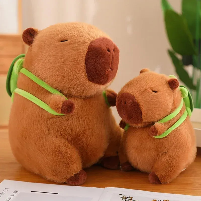 Peluche Capybara, 25-85 cm 