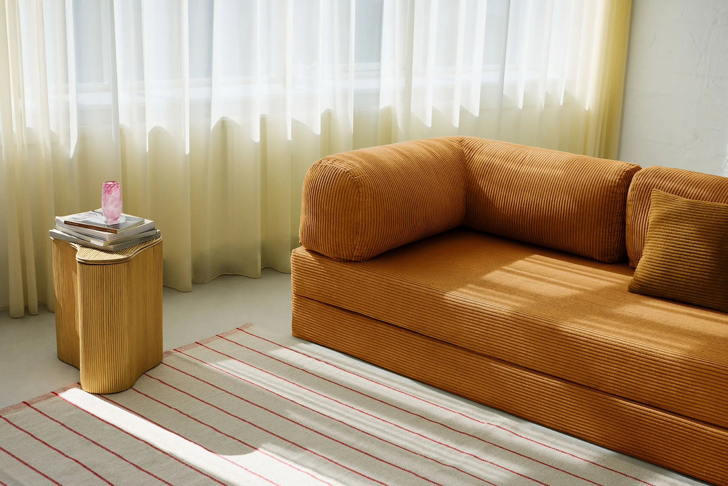 Kuschelwohl Klappsofa fürs Wohnzimmer – Platzsparendes Komfort-Sofa mit Winter- & Neujahrsrabatt ❄️🛋️