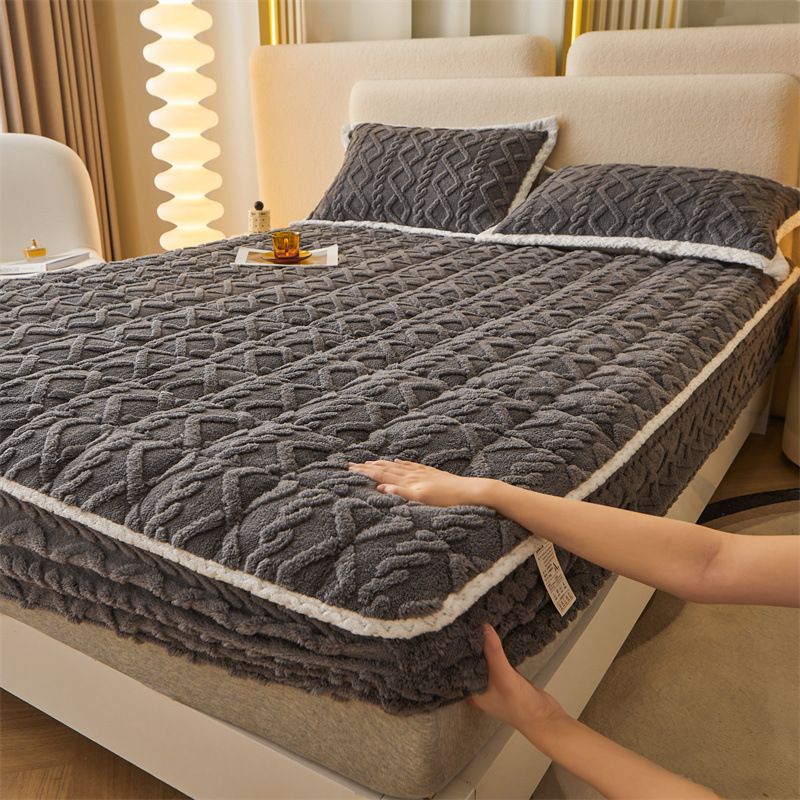 🎅💖 Kuschelwohl™ Winter-Bettlaken-Set 3-teilig – Extra dick & ultra-warm | Weihnachtsangebot –50 % Rabatt! 🎁