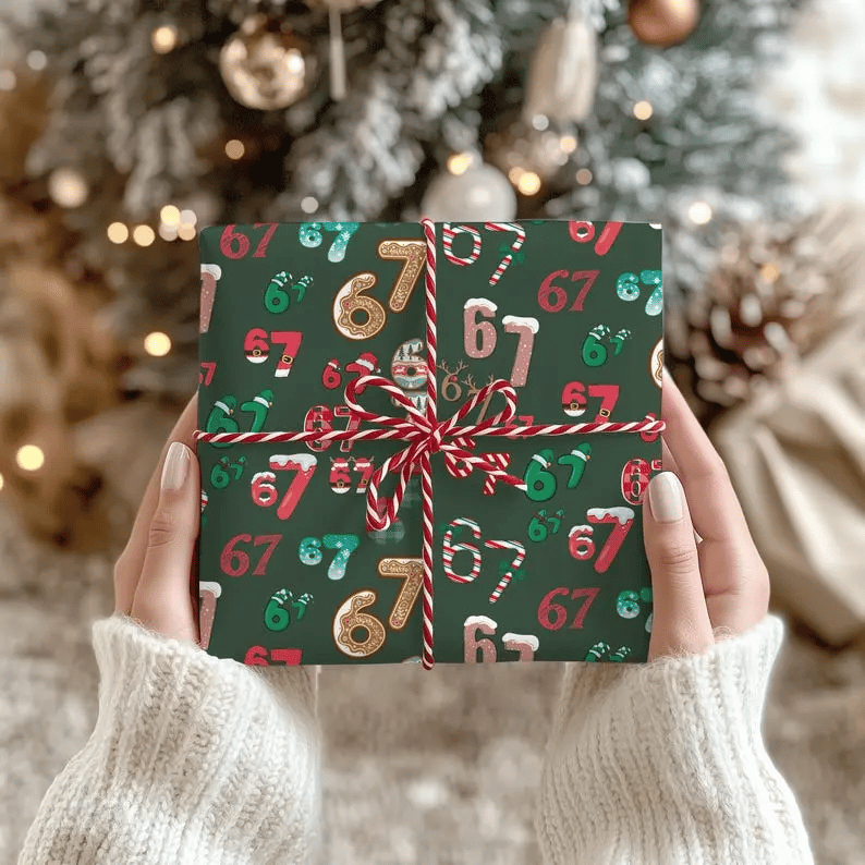 🔥SEULEMENT 50 % DE RÉDUCTION - 🎁 Papier cadeau de Noël – Emballez vos cadeaux avec style grâce à la tendance de Noël 🎄 
