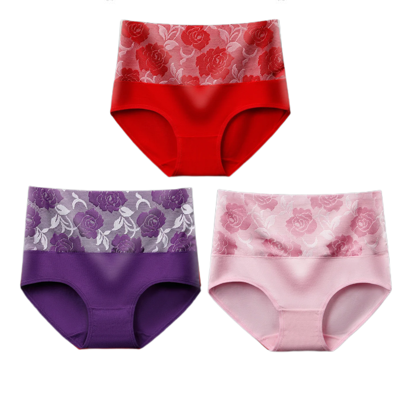 Culottes taille haute Kuschelwohl™ avec protection anti-fuites et effet ventre plat – 🎄 Offre exclusive de Noël 
