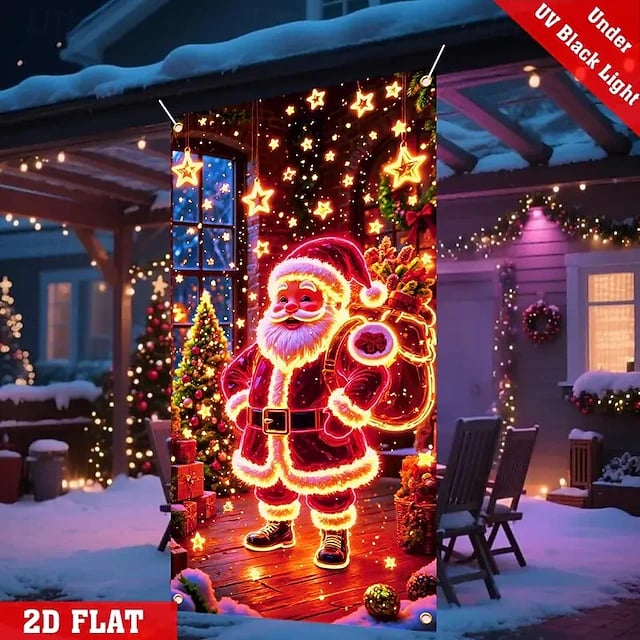 ⏰Christmas Limited Sale 49% OFF!!🎄Weihnachtstür-Deko für sofortige Festtagsdekoration