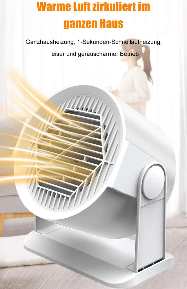 🔥 Chauffage écoénergétique – Chaleur efficace et silencieuse pour votre maison | Seulement 1 kWh en 7 jours ! ⚡ 
