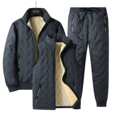 ❄️ Kuschelwohl Herren Thermo-Weste – leicht, winddicht & warm gefüttert (Fleece) 🔥