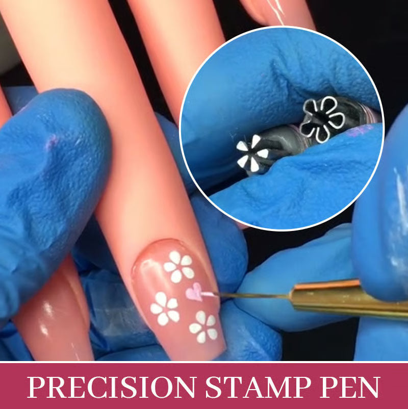 💥Stylo tampon pour nail art 