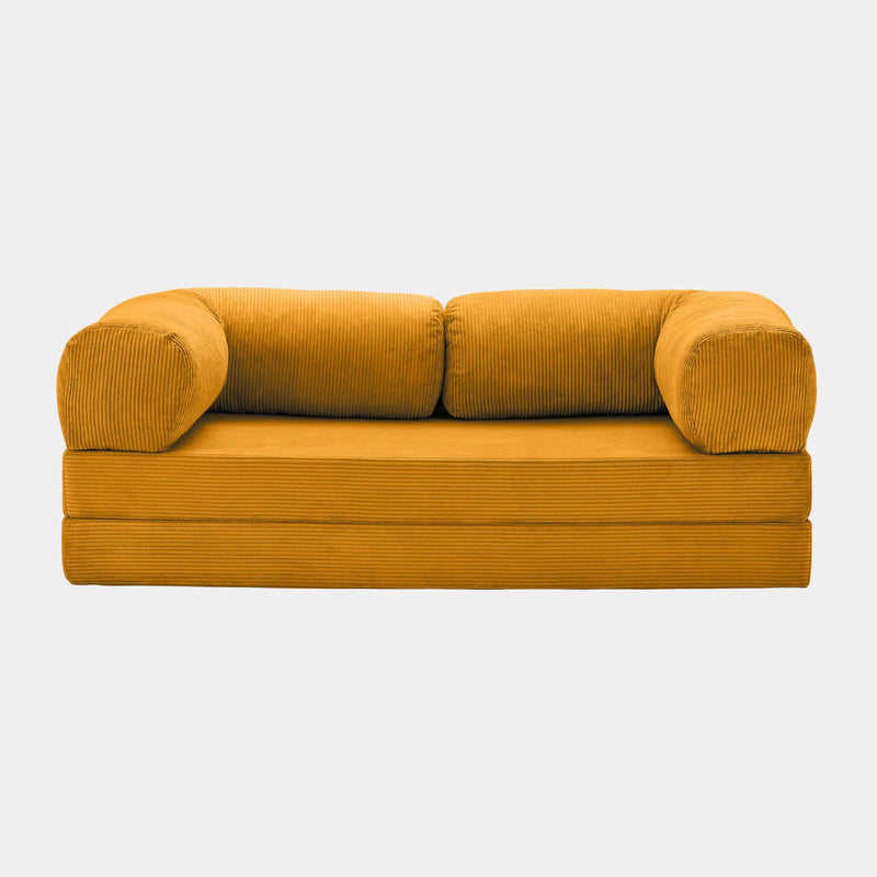 Kuschelwohl Klappsofa fürs Wohnzimmer – Platzsparendes Komfort-Sofa mit Winter- & Neujahrsrabatt ❄️🛋️