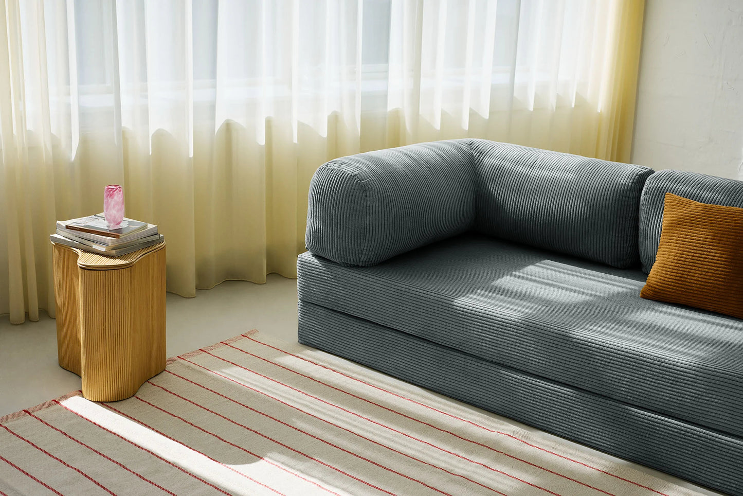 Kuschelwohl Klappsofa fürs Wohnzimmer – Platzsparendes Komfort-Sofa mit Winter- & Neujahrsrabatt ❄️🛋️