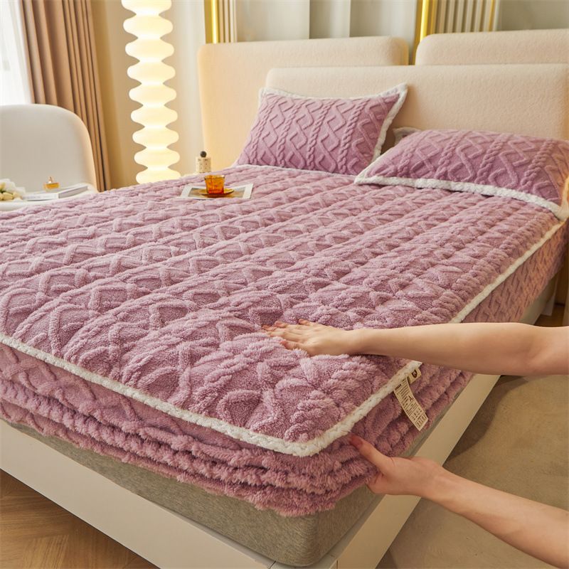 🎅💖 Kuschelwohl™ Winter-Bettlaken-Set 3-teilig – Extra dick & ultra-warm | Weihnachtsangebot –50 % Rabatt! 🎁