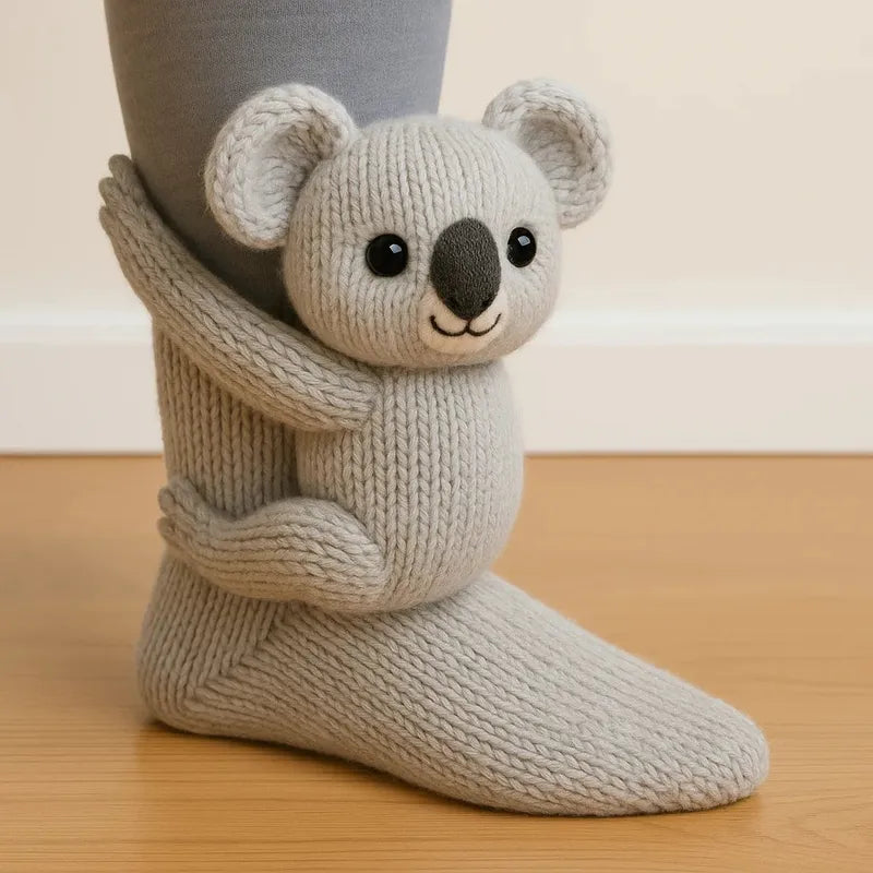 🔥 Zeitlich begrenztes Angebot: 49 % Rabatt 🦥 3D-Tiersocken 🧦