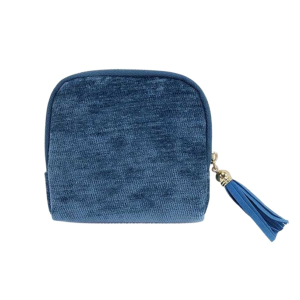 (Neuheiten) Kuschelwohl™ Reise-Schmucketui mit Reißverschluss & Fächern – Kompakter Organizer – 🎄 Neue Farben & Weihnachts-Sale