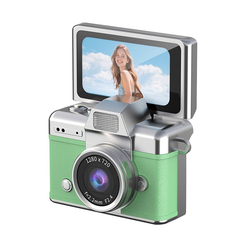 Mini-Digitalkamera mit 1,47 Zoll LCD-Bildschirm