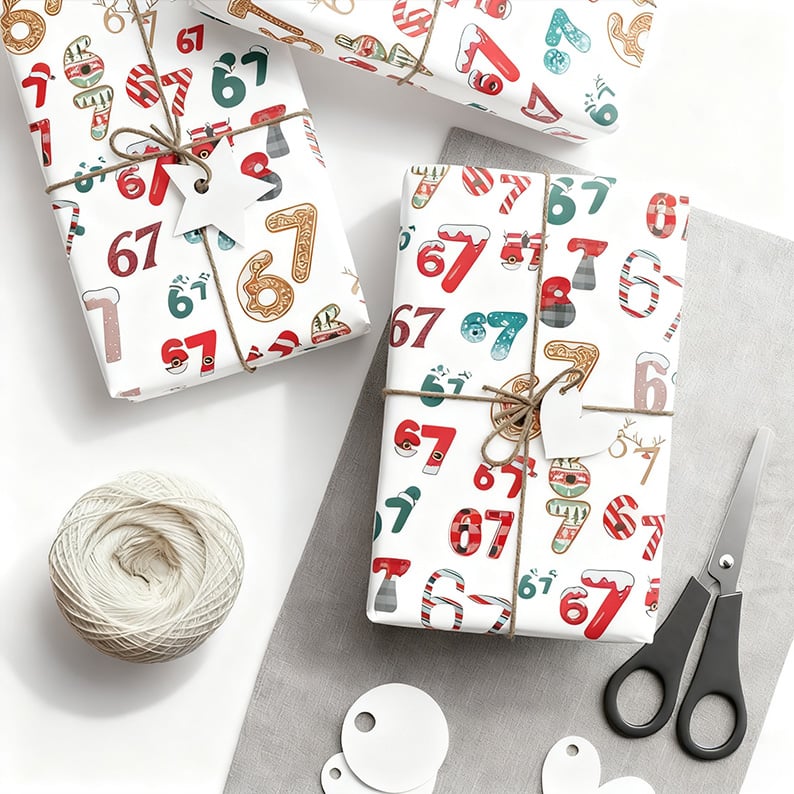 🔥SEULEMENT 50 % DE RÉDUCTION - 🎁 Papier cadeau de Noël – Emballez vos cadeaux avec style grâce à la tendance de Noël 🎄 