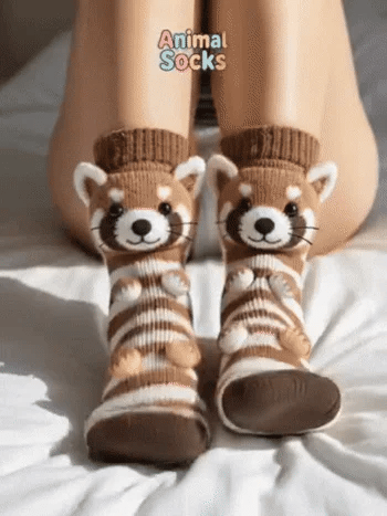 🔥 Zeitlich begrenztes Angebot: 49 % Rabatt 🦥 3D-Tiersocken 🧦