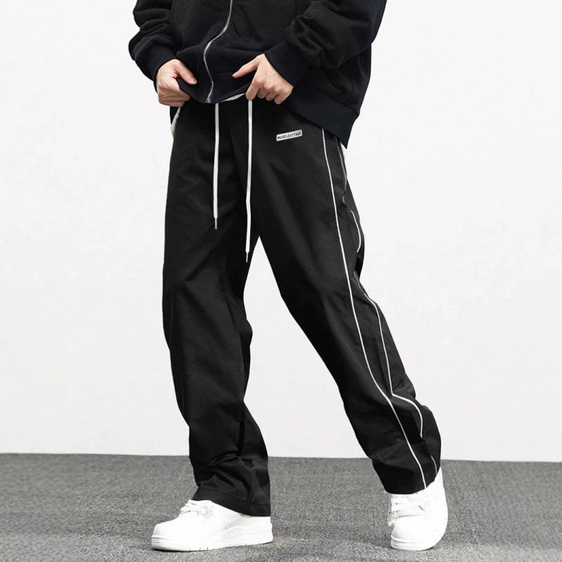 Kuschelwohl® Retro High-Street Jogger (EU-Größen) – lässige Bündchenhose 🧢 | -40% Deal