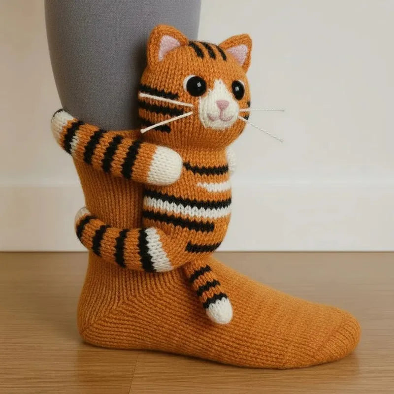 🔥 Zeitlich begrenztes Angebot: 49 % Rabatt 🦥 3D-Tiersocken 🧦