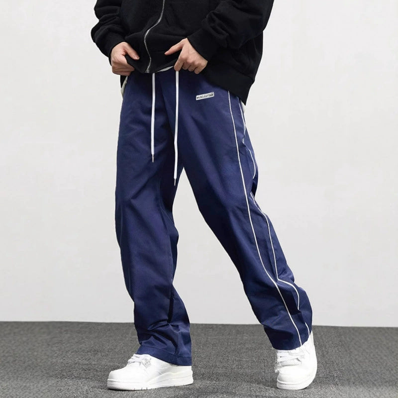 Kuschelwohl® Retro High-Street Jogger (EU-Größen) – lässige Bündchenhose 🧢 | -40% Deal