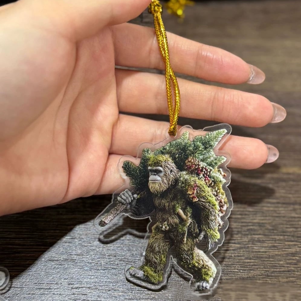 👣2026 Wildlife Wonders Collection™ Bigfoot-Ornament🌟