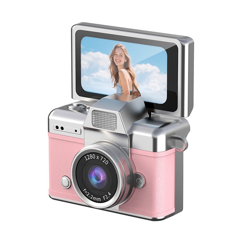 Mini-Digitalkamera mit 1,47 Zoll LCD-Bildschirm