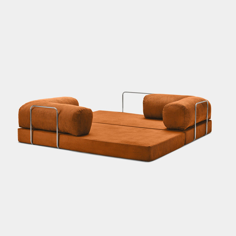 Kuschelwohl Klappsofa fürs Wohnzimmer – Platzsparendes Komfort-Sofa mit Winter- & Neujahrsrabatt ❄️🛋️